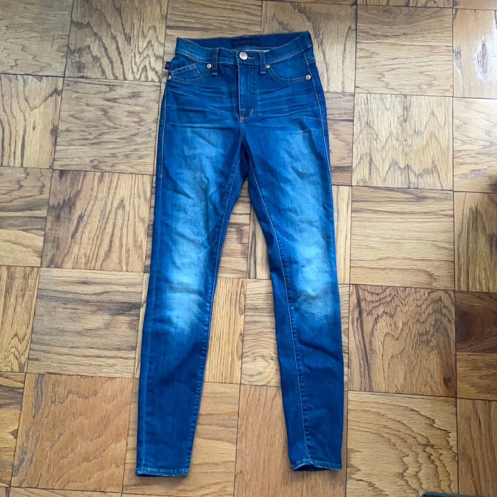 High-Waist Skinny Jeans